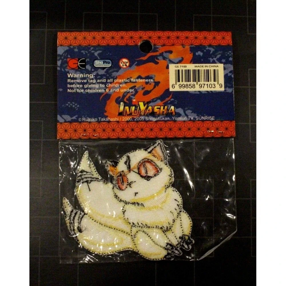 InuYasha Kirara Patch New in Package ( H)